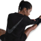 NIKE One Dri-FIT Crewneck Sweatshirt Damen 010 - black/cool grey/white S