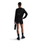 NIKE One Dri-FIT Crewneck Sweatshirt Damen 010 - black/cool grey/white S