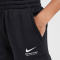 NIKE Sportswear Fleece Cargo Jogginghose Kinder 010 - black S (128-137 cm)