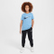 NIKE Sportswear Fleece Cargo Jogginghose Kinder 010 - black S (128-137 cm)