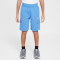NIKE Sportswear Fleece Cargo Shorts Kinder 489 - blue beyond S (128-137 cm)