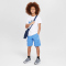 NIKE Sportswear Fleece Cargo Shorts Kinder 489 - blue beyond S (128-137 cm)
