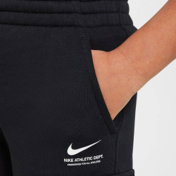 NIKE Sportswear Fleece Cargo Shorts Kinder 010 - black S (128-137 cm)