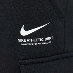 NIKE Sportswear Fleece Cargo Shorts Kinder 010 - black S (128-137 cm)