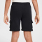 NIKE Sportswear Fleece Cargo Shorts Kinder 010 - black S (128-137 cm)