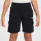 NIKE Sportswear Fleece Cargo Shorts Kinder 010 - black S (128-137 cm)