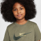 NIKE Sportswear Graphic T-Shirt Jungen 222 - medium olive S (128-137 cm)