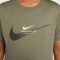 NIKE Sportswear Graphic T-Shirt Jungen 222 - medium olive S (128-137 cm)