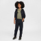 NIKE Sportswear Graphic T-Shirt Jungen 222 - medium olive S (128-137 cm)