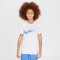 NIKE Sportswear Graphic T-Shirt Jungen 101 - white/blue beyond S (128-137 cm)