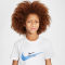 NIKE Sportswear Graphic T-Shirt Jungen 101 - white/blue beyond S (128-137 cm)