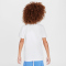 NIKE Sportswear Graphic T-Shirt Jungen 101 - white/blue beyond S (128-137 cm)