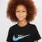 NIKE Sportswear Graphic T-Shirt Jungen 010 - black S (128-137 cm)
