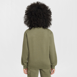 NIKE Sportswear Fleece Crewneck Sweatshirt Jungen 222 - medium olive M (137-147 cm)