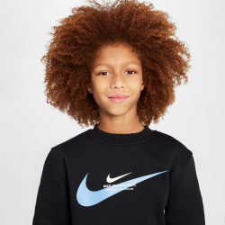 NIKE Sportswear Fleece Crewneck Sweatshirt Jungen 010 -...