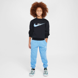 NIKE Sportswear Fleece Crewneck Sweatshirt Jungen 010 -...