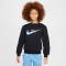 NIKE Sportswear Fleece Crewneck Sweatshirt Jungen 010 - black M (137-147 cm)