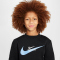 NIKE Sportswear Fleece Crewneck Sweatshirt Jungen 010 - black M (137-147 cm)