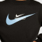 NIKE Sportswear Fleece Crewneck Sweatshirt Jungen 010 - black M (137-147 cm)