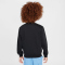NIKE Sportswear Fleece Crewneck Sweatshirt Jungen 010 - black M (137-147 cm)