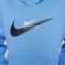NIKE Sportswear Fleece Hoodie Kinder 489 - blue beyond L (147-158 cm)