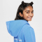 NIKE Sportswear Fleece Hoodie Kinder 489 - blue beyond L (147-158 cm)