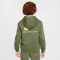 NIKE Sportswear Fleece Hoodie Kinder 222 - medium olive L (147-158 cm)