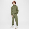 NIKE Sportswear Fleece Hoodie Kinder 222 - medium olive L (147-158 cm)