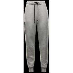 NIKE Sportswear Tech Fleece Mid-Waist Jogginghose Damen 063 - dk grey heather/black XS