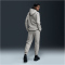 NIKE Sportswear Tech Fleece Mid-Waist Jogginghose Damen 063 - dk grey heather/black XS