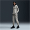 NIKE Sportswear Tech Fleece Mid-Waist Jogginghose Damen 063 - dk grey heather/black S
