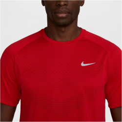 NIKE Stride Dri-FIT ADV kurzarm Laufshirt Herren 657 -...