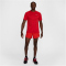 NIKE Stride Dri-FIT ADV kurzarm Laufshirt Herren 657 - university red/reflective silv M