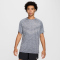 NIKE Stride Dri-FIT ADV kurzarm Laufshirt Herren 437 - thunder blue/htr/reflective silv S
