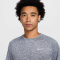 NIKE Stride Dri-FIT ADV kurzarm Laufshirt Herren 437 - thunder blue/htr/reflective silv S