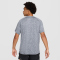 NIKE Stride Dri-FIT ADV kurzarm Laufshirt Herren 437 - thunder blue/htr/reflective silv S