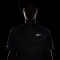 NIKE Stride Dri-FIT ADV kurzarm Laufshirt Herren 437 - thunder blue/htr/reflective silv S