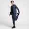 NIKE UV Stride Dri-FIT Laufjacke Herren 437 - thunder blue/reflective silv S