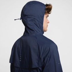 NIKE UV Stride Dri-FIT Laufjacke Herren 437 - thunder blue/reflective silv M