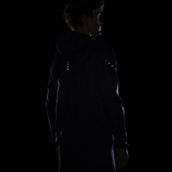 NIKE UV Stride Dri-FIT Laufjacke Herren 437 - thunder blue/reflective silv M