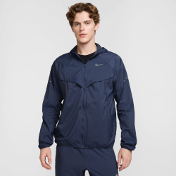 NIKE UV Stride Dri-FIT Laufjacke Herren 437 - thunder blue/reflective silv XL