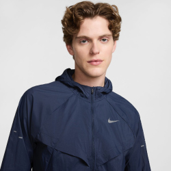 NIKE UV Stride Dri-FIT Laufjacke Herren 437 - thunder blue/reflective silv XL