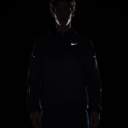 NIKE UV Stride Dri-FIT Laufjacke Herren 437 - thunder blue/reflective silv XL