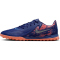 NIKE Phantom GX 2 Academy Erling Haaland TF Multinocken-Fußballschuhe Herren 400 - blue void/chrome 38