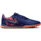 NIKE Phantom GX 2 Academy Erling Haaland TF Multinocken-Fußballschuhe Herren 400 - blue void/chrome 38