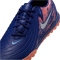 NIKE Phantom GX 2 Academy Erling Haaland TF Multinocken-Fußballschuhe Herren 400 - blue void/chrome 38