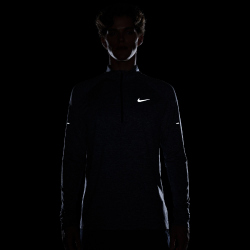 NIKE Stride Dri-FIT 1/2-Zip Midlayer Laufshirt Herren 437...