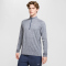NIKE Stride Dri-FIT 1/2-Zip Midlayer Laufshirt Herren 437 - thunder blue/htr/reflective silv S