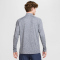 NIKE Stride Dri-FIT 1/2-Zip Midlayer Laufshirt Herren 437 - thunder blue/htr/reflective silv S