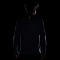 NIKE Stride Dri-FIT 1/2-Zip Midlayer Laufshirt Herren 437 - thunder blue/htr/reflective silv S
